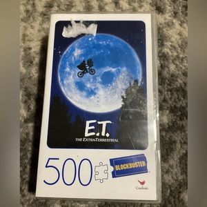 Blockbuster E.T. The Extraterrestrial 500 piece Puzzle